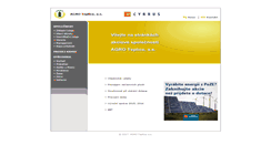 Desktop Screenshot of agroteplice.cz